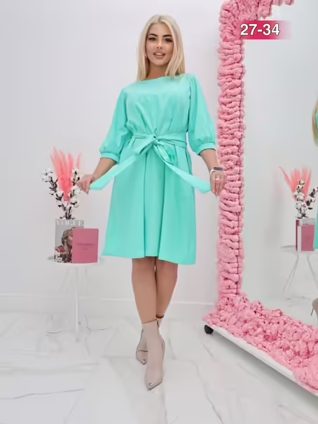 Модные женские платья