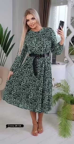 Трендовые женские платья