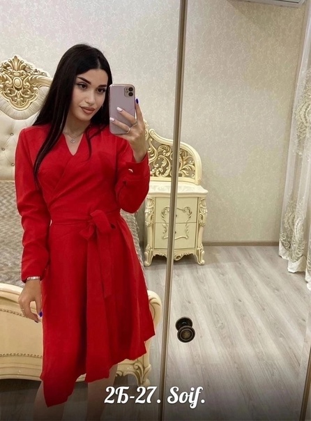 Женские платья на запах