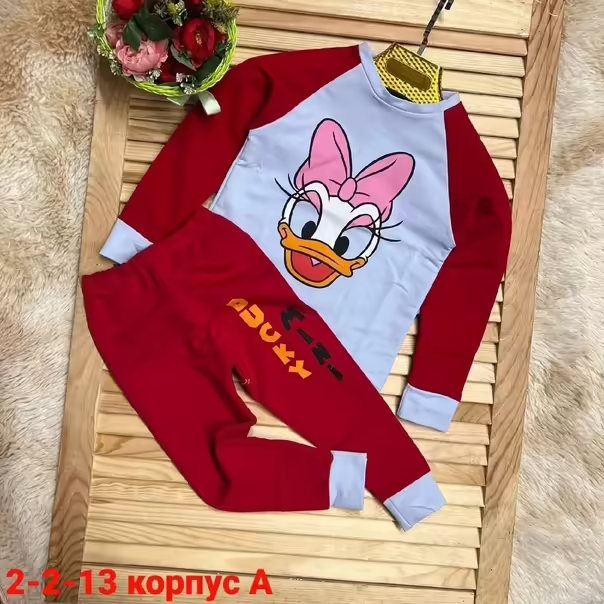 Хлопковые детские пижамы