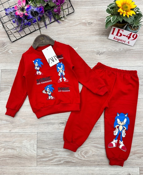 Хлопковые детские костюмы zara