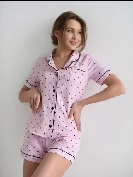 Женские пижамы с шортами
