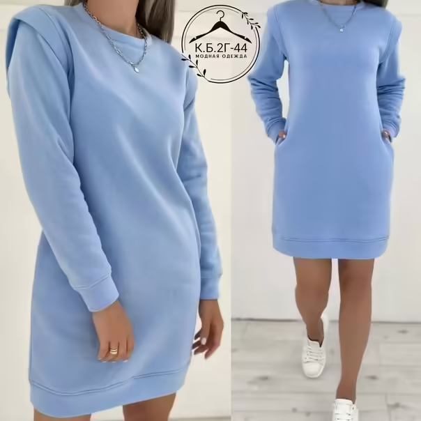 Женские туники на флисе