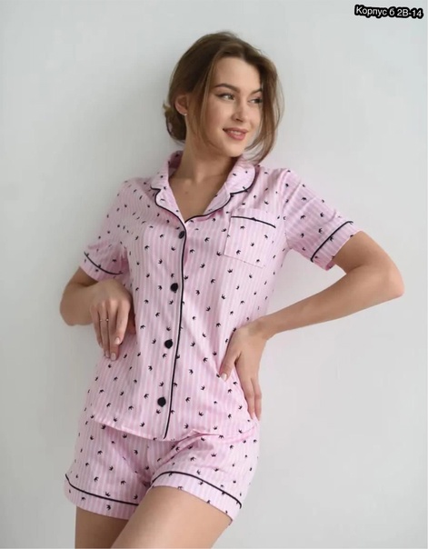 Женские пижамы с шортами