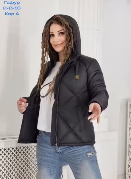 Весенние женские куртки