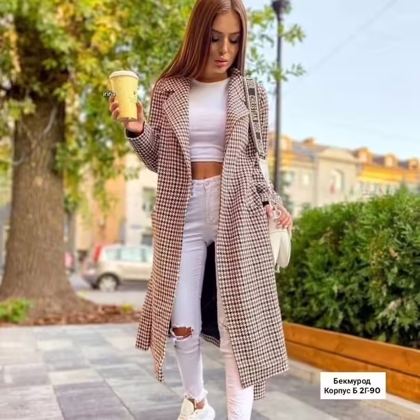 Грандиозные женские тренчи