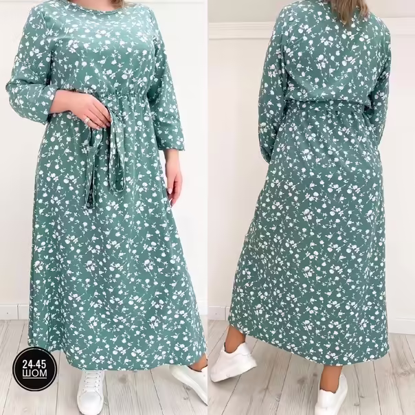Модные женские платья