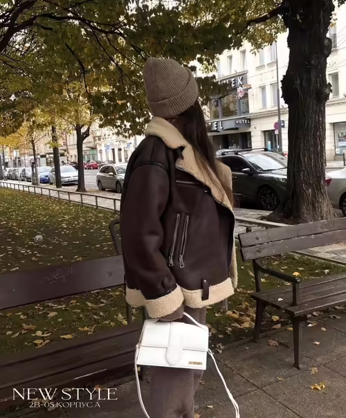Женские дублёнки