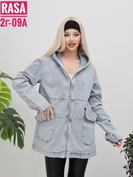 Джинсовые женские куртки