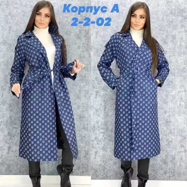 Женские тренчи