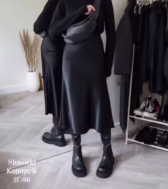 Роскошные женские юбки макси
