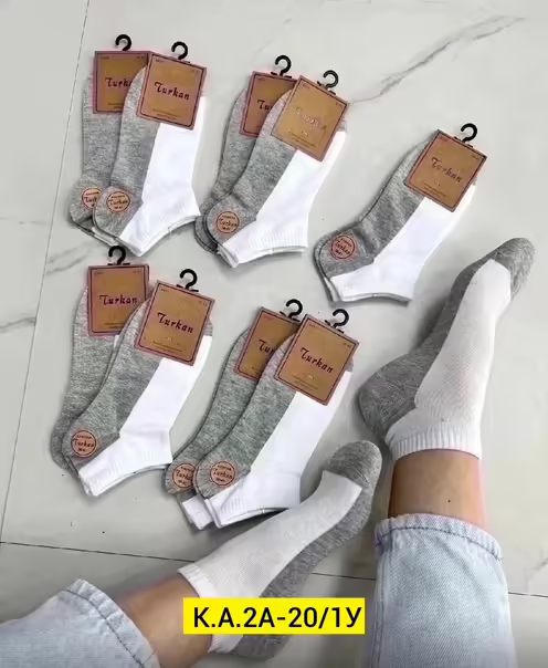 Хлопковые женские носки