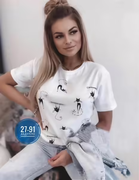 Женские футболки