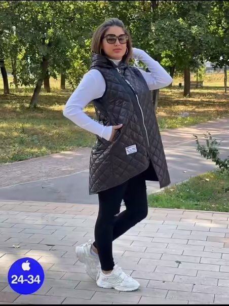 Женские жилетки с подкладкой