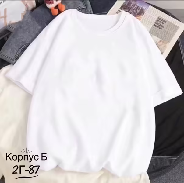 Хлопковые женские футболки