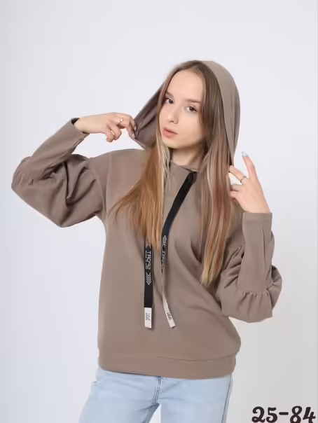 Супер стильные детские толстовки для девочек