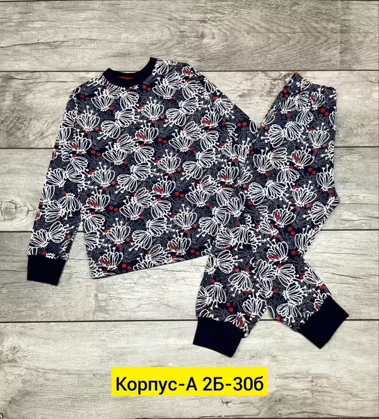 Хлопковые детские пижамы