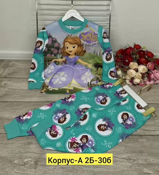 Хлопковые детские пижамы