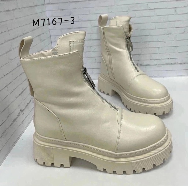 Люксовые зимние женские ботинки