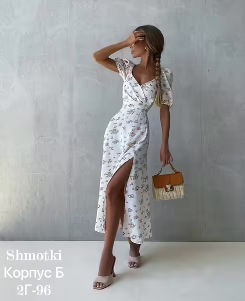 Романтичные женские платья