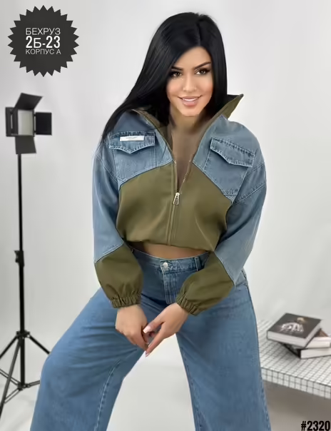Весенние женские куртки