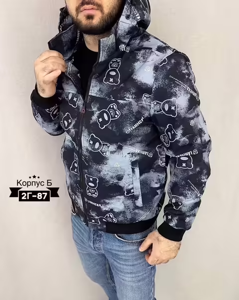 Мужские ветровки