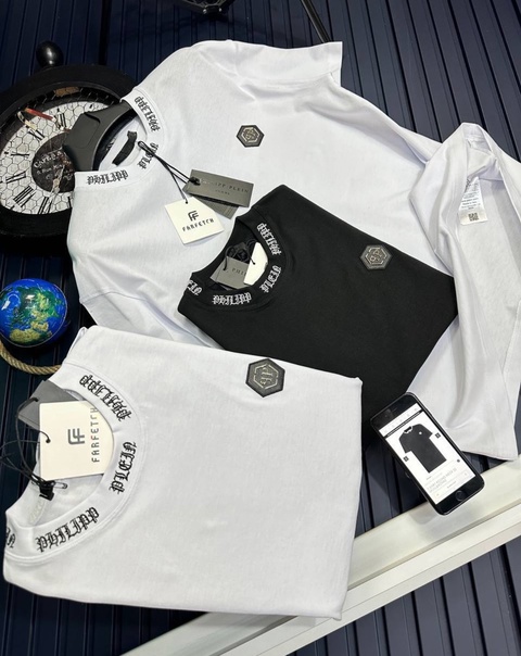 Стильные мужские футболки philipp plein