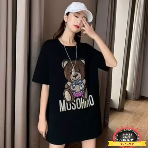 Фабричные красивые женские футболки оверсайз