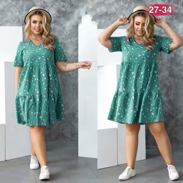 Крутые женские платья