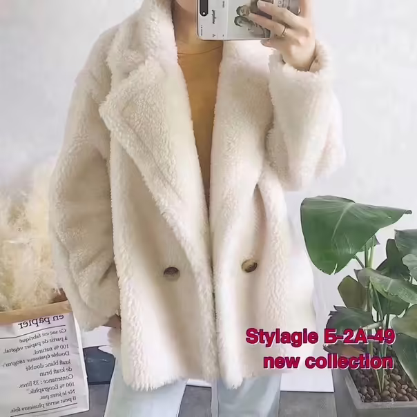 Стильные женские шубы
