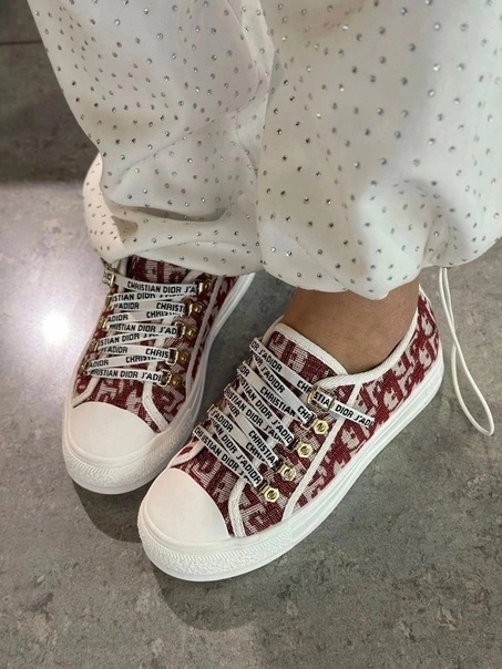 Женские кеды dior