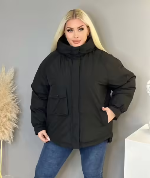 Осенние стильные женские куртки оверсайз