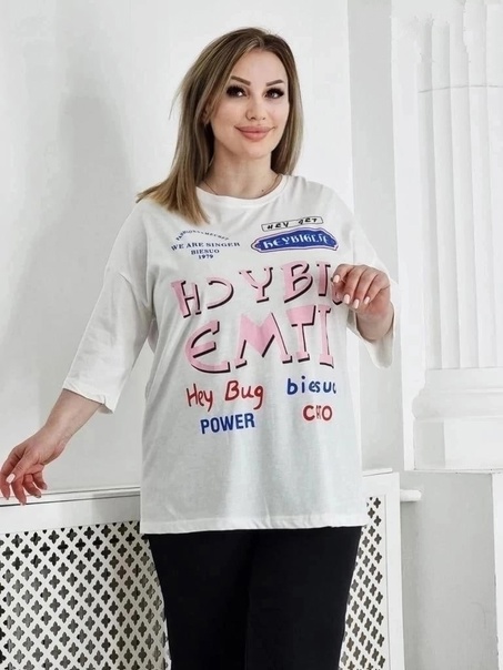 Женские футболки