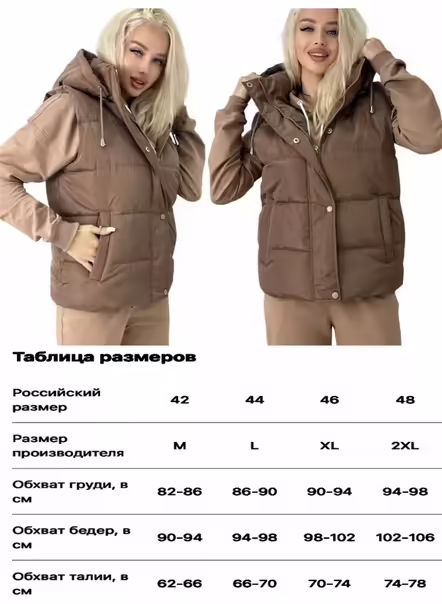Женские жилетки