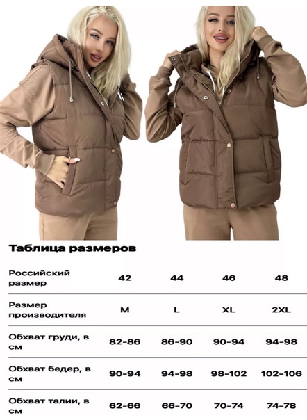 Женские жилетки