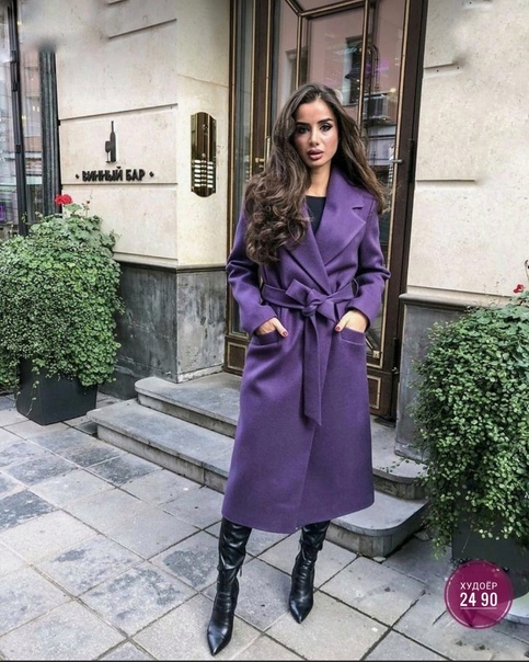 Кашемировые женские пальто