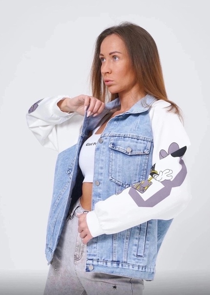 Джинсовые женские куртки