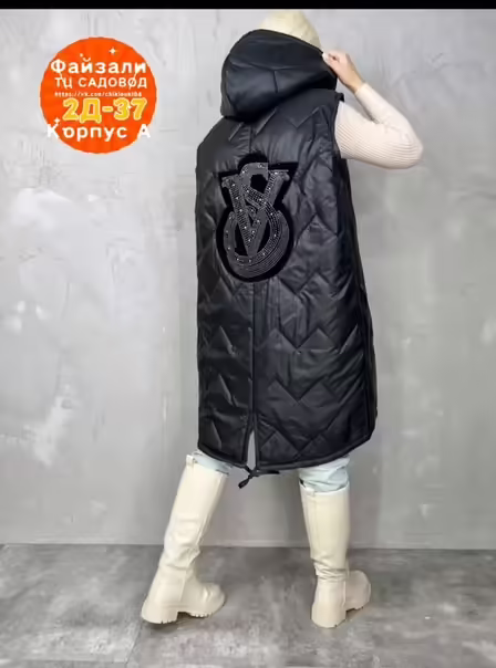 Женские жилетки
