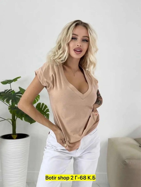 Хлопковые женские футболки