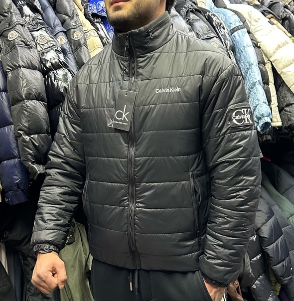 Мужские куртки calvin klein