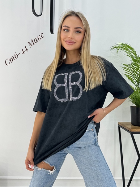 Женские футболки balenciaga