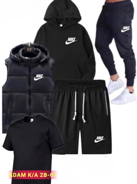 Спортивные мужские костюмы 5 в 1
