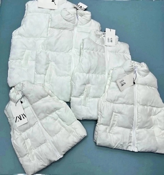 Лёгкие детские жилетки zara