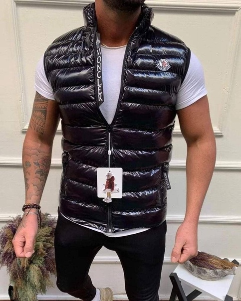 Мужские жилетки moncler