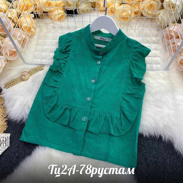 Хлопковые детские рубашки