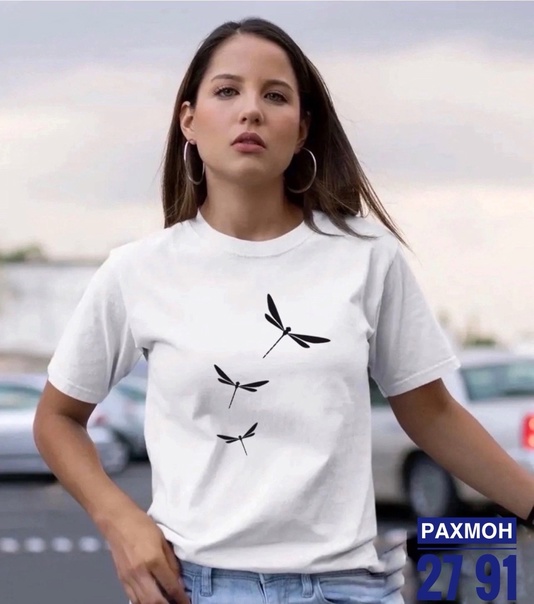 Женские футболки