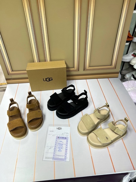 Летние женские сандали ugg