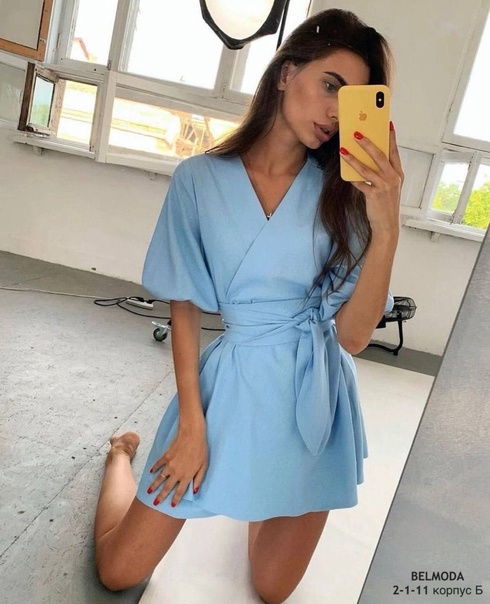 Женские платья мини