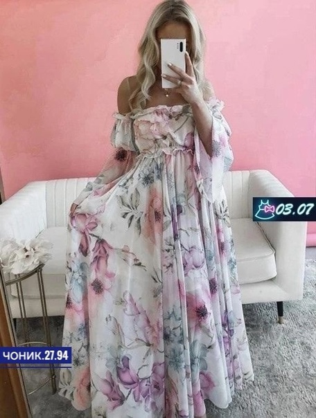 Стильные женские платья