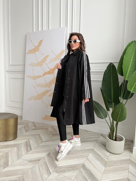 Трендовые женские тренчи balenciaga